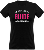 T shirt femme la meilleure guide au monde