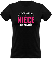 T shirt femme la meilleure nièce