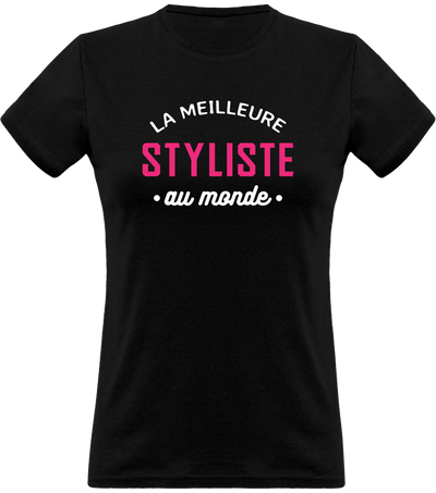 T shirt femme la meilleure styliste au monde