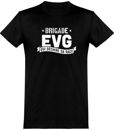  T shirt homme brigade