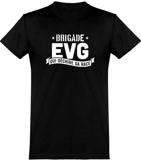  T shirt homme brigade