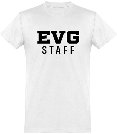  T shirt homme evg staff