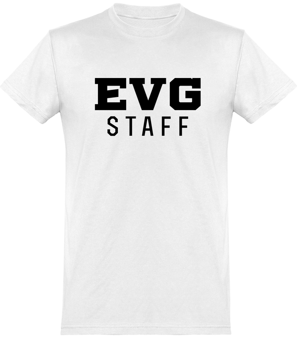  T shirt homme evg staff