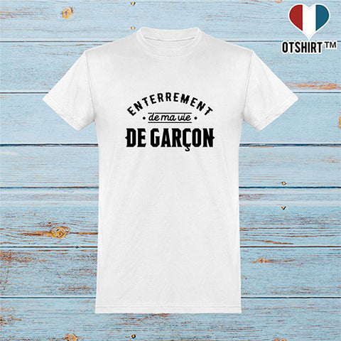  T shirt homme ma vie de garçon 2