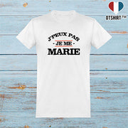  T shirt homme je me marie