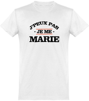  T shirt homme je me marie