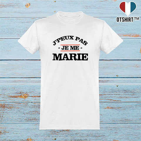  T shirt homme je me marie