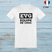  T shirt homme équipe de choc