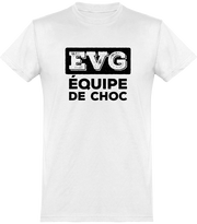  T shirt homme équipe de choc