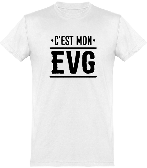  T shirt homme c'est mon