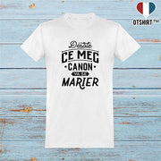  T shirt homme ce mec va se marier