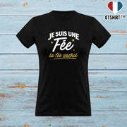 T shirt femme je suis une fée