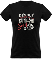 T shirt femme prise par un motard sexy