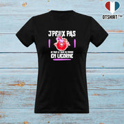 T shirt femme le tour du monde en licorne