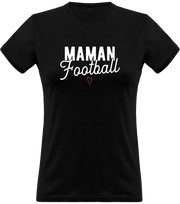 T shirt femme maman football t shirt