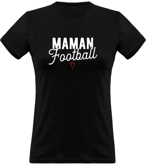 T shirt femme maman football t shirt