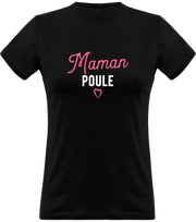 T shirt femme maman poule t shirt