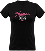 T shirt femme maman ours t shirt