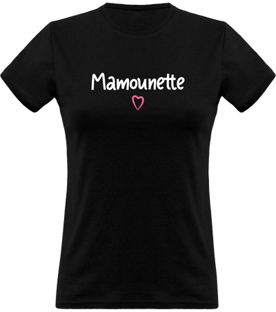 T shirt femme mamounette t shirt