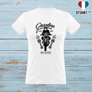 T shirt femme vintage gasoline