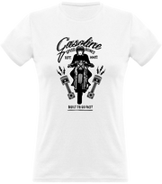 T shirt femme vintage gasoline