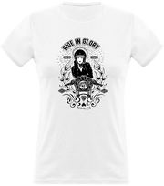 T shirt femme vintage ride in glory