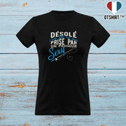 T shirt femme prise par un pêcheur sexy