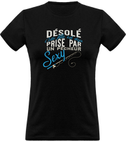 T shirt femme prise par un pêcheur sexy