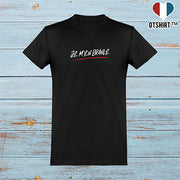  T shirt homme je m'en branle