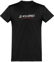 T shirt homme je m'en branle
