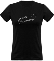 T shirt femme je suis amoureuse