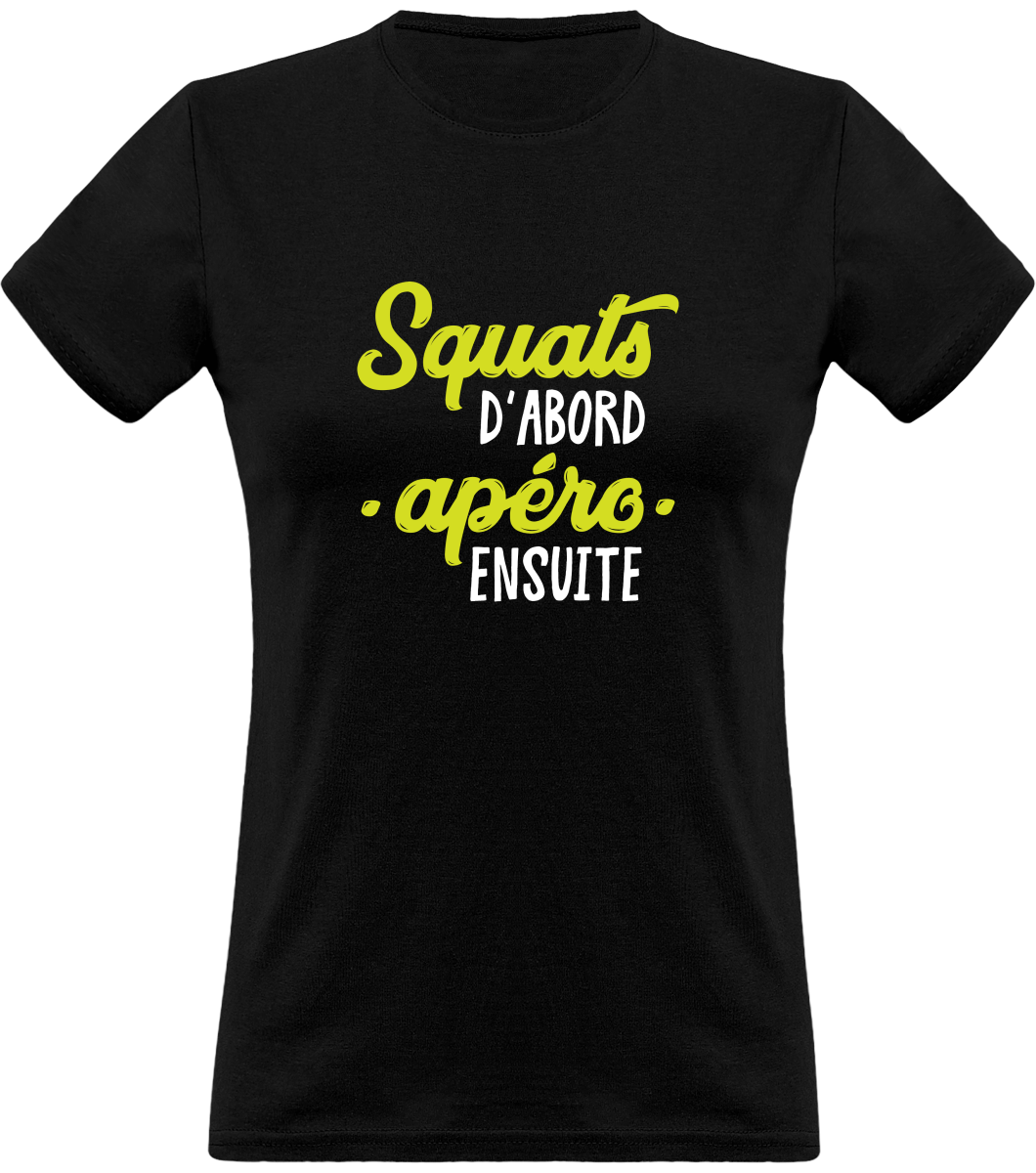 T shirt running femme humour shop