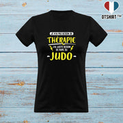 T shirt femme thérapie judo