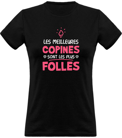 T shirt femme les plus folles