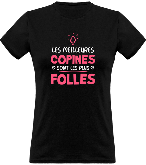 T shirt femme les plus folles