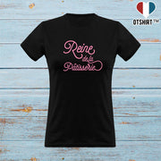 T shirt femme reine de la patisserie