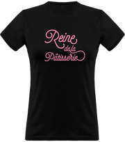 T shirt femme reine de la patisserie