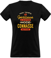 T shirt femme ma gentilesse à expiré