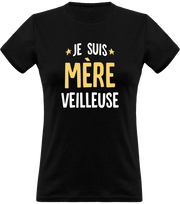 T shirt femme mère veilleuse t shirt