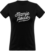 T shirt femme mamie poule