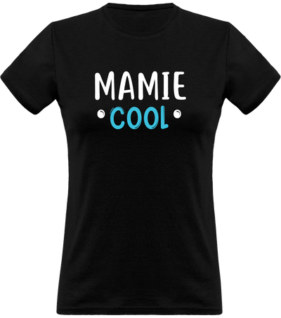 T shirt femme mamie cool