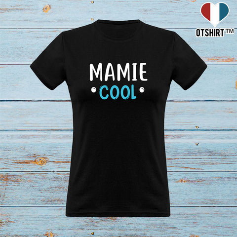 T shirt femme mamie cool
