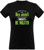 T shirt femme soeurs de mojito t shirt