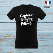 T shirt femme copines & bibines