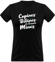 T shirt femme copines & bibines t shirt