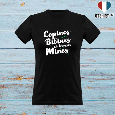 T shirt femme copines & bibines