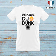 T shirt femme princesse du dunk