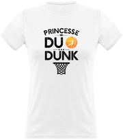 T shirt femme princesse du dunk
