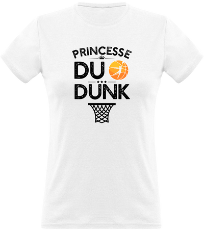 T shirt femme princesse du dunk