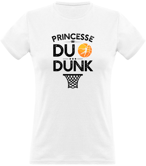 T shirt femme princesse du dunk